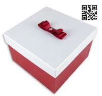 TIE BOX043  Tailor-made tie box  merchandise  bow tie box  make tie box  tie box manufacturer side view